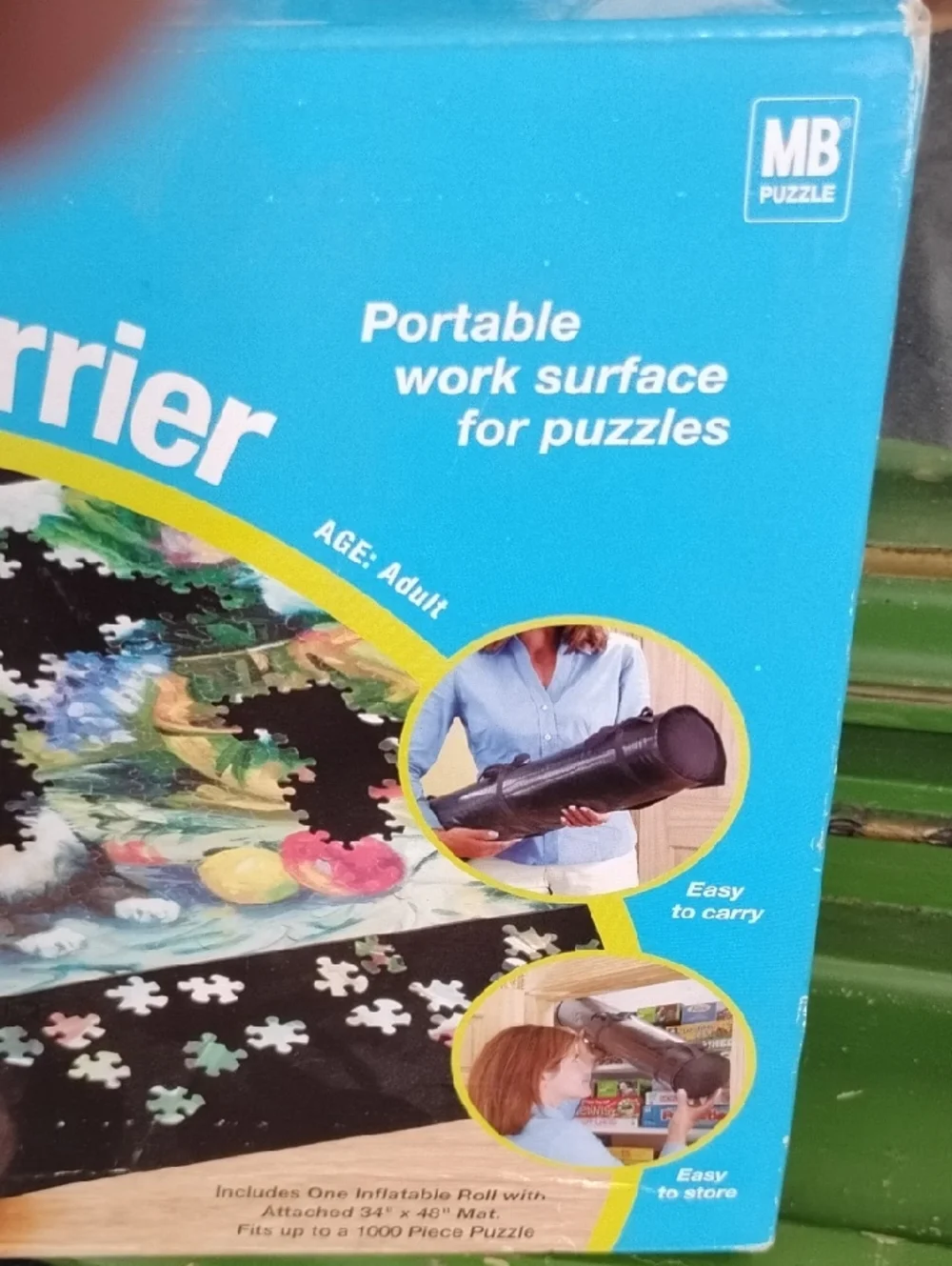 Puzzle Carrier